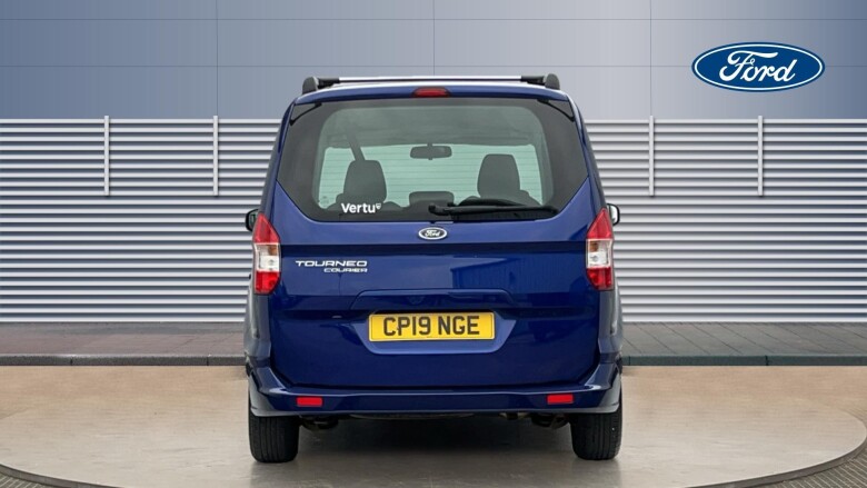 Ford Tourneo Courier 1.0 EcoBoost Zetec 5dr Petrol Estate